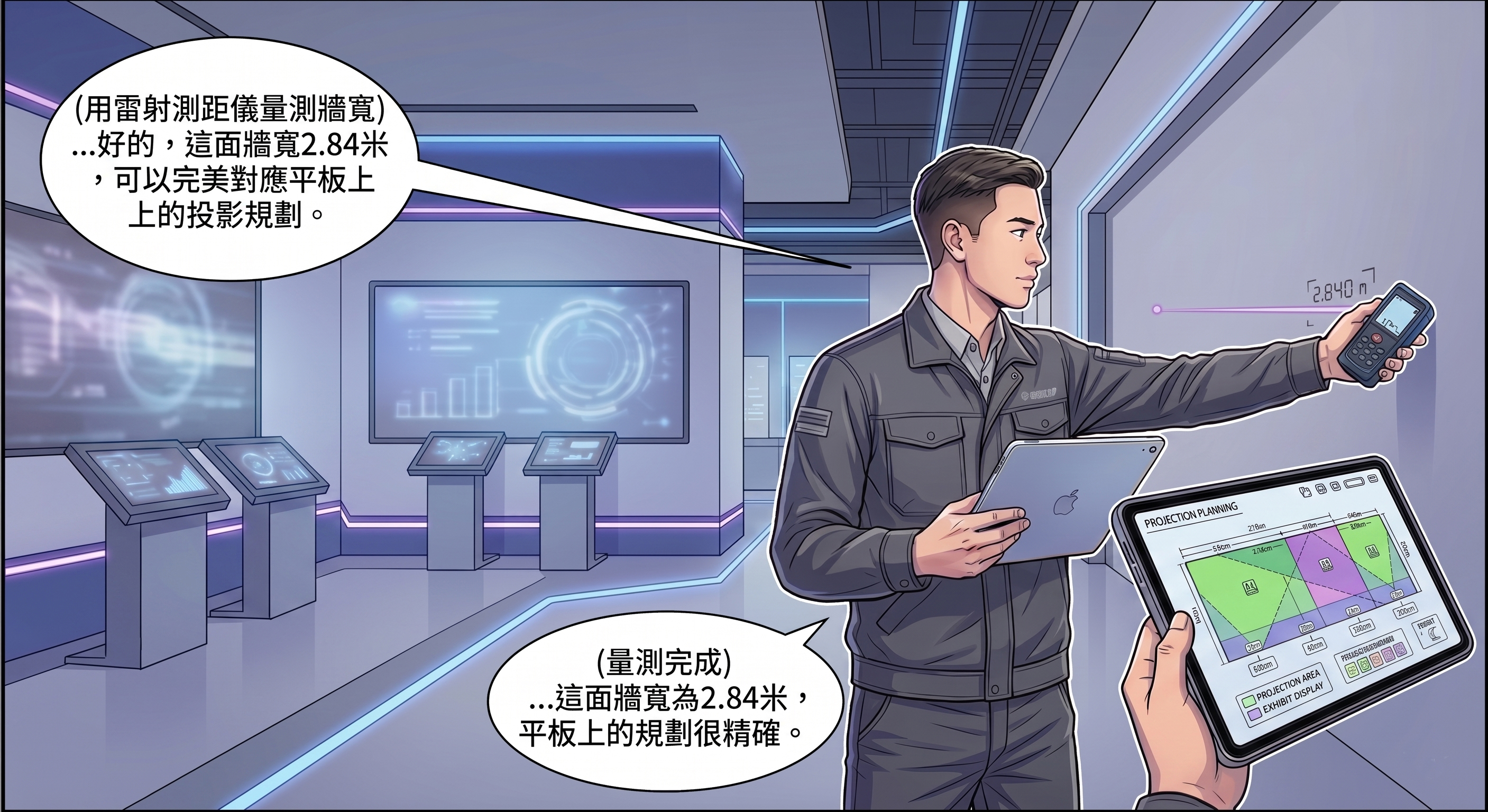 場地丈量