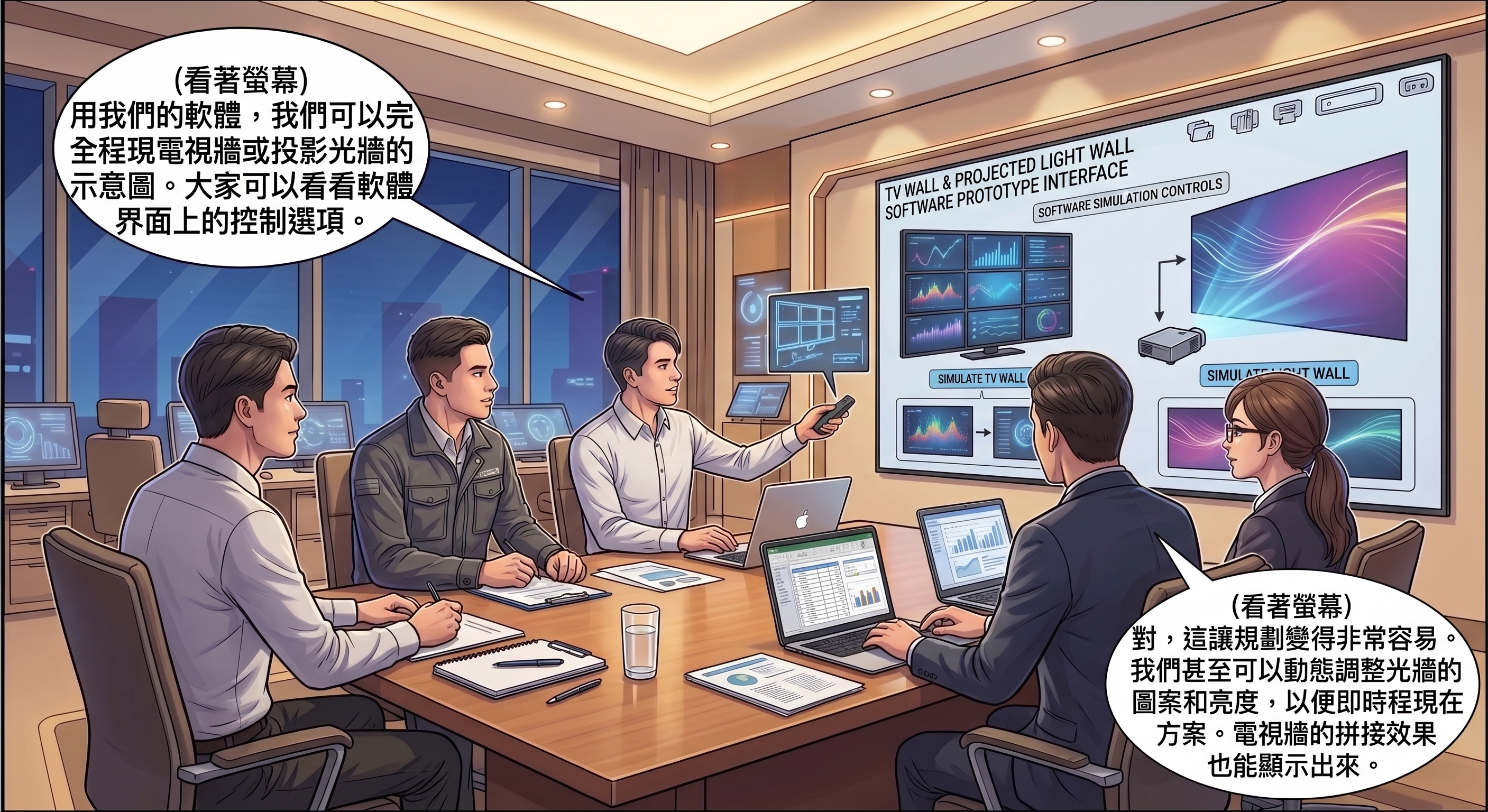 方案規劃討論