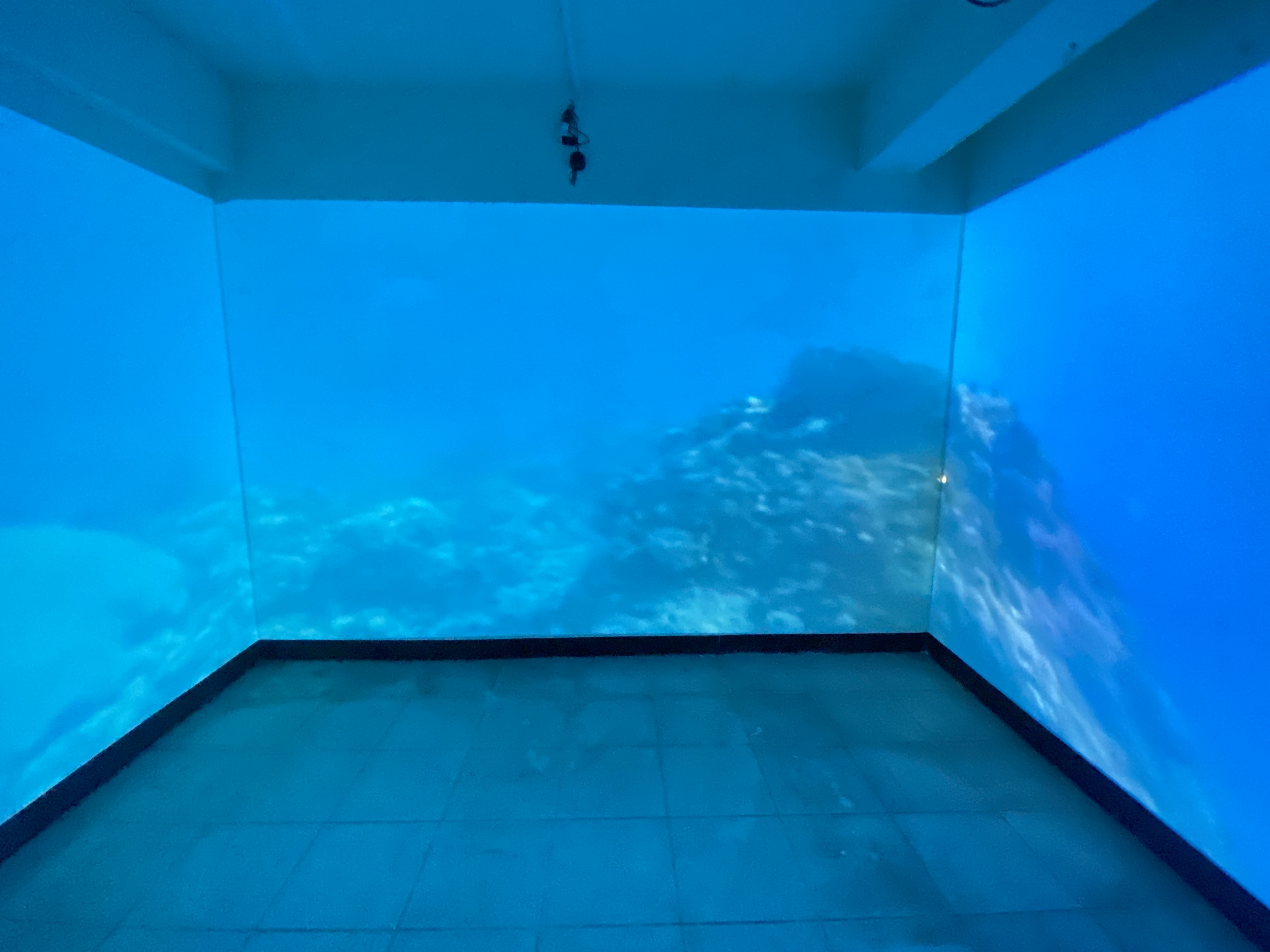沉浸式情境投影